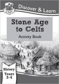 bokomslag KS2 History Discover & Learn: Stone Age to Celts Activity Book (Years 3 & 4)