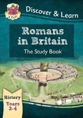 bokomslag KS2 History Discover & Learn: Romans in Britain Study Book (Years 3 & 4)