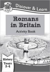 bokomslag KS2 History Discover & Learn: Romans in Britain Activity book (Years 3 & 4)