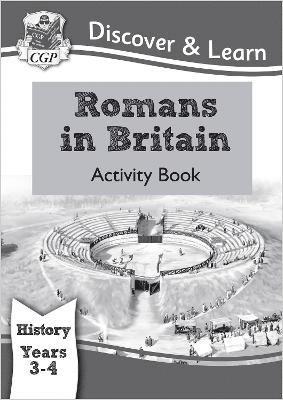 bokomslag KS2 History Discover & Learn: Romans in Britain Activity book (Years 3 & 4)