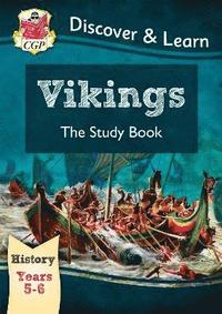 bokomslag KS2 History Discover & Learn: Vikings Study Book (Years 5 & 6)
