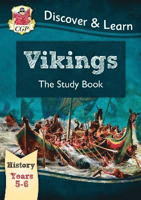 bokomslag KS2 History Discover & Learn: Vikings Study Book (Years 5 & 6)