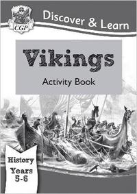 bokomslag KS2 History Discover & Learn: Vikings Activity Book (Years 5 & 6)