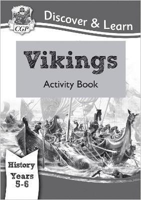 KS2 History Discover & Learn: Vikings Activity Book (Years 5 & 6) 1