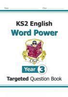 bokomslag KS2 English Year 3 Word Power Targeted Question Book