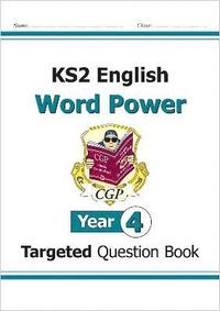 bokomslag KS2 English Year 4 Word Power Targeted Question Book