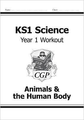 bokomslag KS1 Science Year 1 Workout: Animals & the Human Body