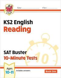 bokomslag KS2 English SAT Buster 10-Minute Tests: Reading - Book 1 (for the 2026 tests)