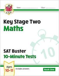 bokomslag KS2 Maths SAT Buster 10-Minute Tests - Book 1 (for the 2026 tests)