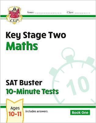 bokomslag KS2 Maths SAT Buster 10-Minute Tests - Book 1 (for the 2026 tests)