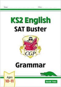 bokomslag KS2 English SAT Buster: Grammar - Book 2 (for the 2026 tests)