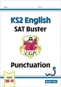 bokomslag KS2 English SAT Buster: Punctuation - Book 2 (for the 2026 tests)