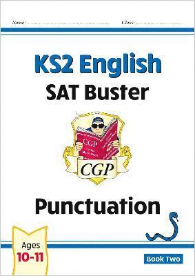 bokomslag KS2 English SAT Buster: Punctuation - Book 2 (for the 2026 tests)