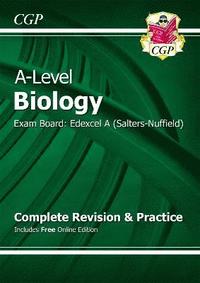 bokomslag A-Level Biology: Edexcel A Year 1 & 2 Complete Revision & Practice with Online Edition: for the 2024 and 2025 exams
