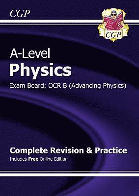 bokomslag A-Level Physics: OCR B Year 1 & 2 Complete Revision & Practice with Online Edition