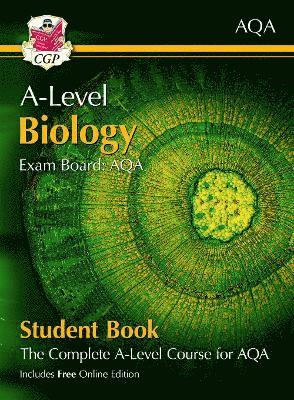 bokomslag A-Level Biology for AQA: Year 1 & 2 Student Book with Online Edition