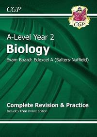 bokomslag A-Level Biology: Edexcel A Year 2 Complete Revision & Practice with Online Edition