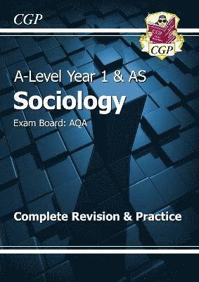 bokomslag A-Level Sociology: AQA Year 1 & AS Complete Revision & Practice