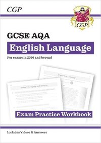 bokomslag New GCSE English Language AQA Exam Practice Workbook - with Answers and Videos (for exams from 2026)
