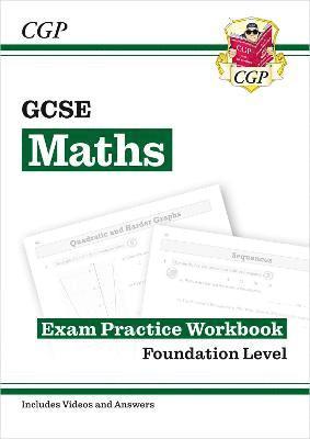 bokomslag GCSE Maths Exam Practice Workbook: Foundation - includes Video Solutions and Answers