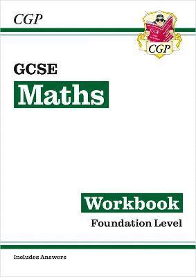 bokomslag GCSE Maths Workbook: Foundation (includes answers)