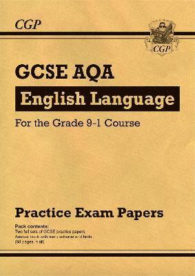 bokomslag GCSE English Language AQA Practice Papers