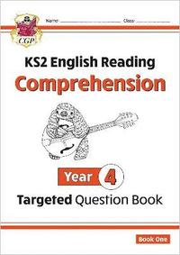 bokomslag KS2 English Year 4 Reading Comprehension Targeted Question Book - Book 1 (with Answers)