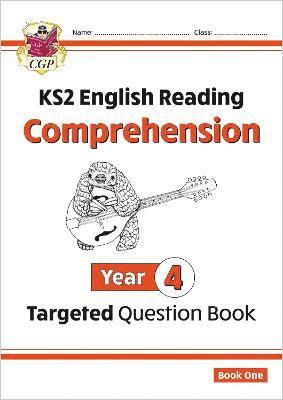 bokomslag KS2 English Year 4 Reading Comprehension Targeted Question Book - Book 1 (with Answers)