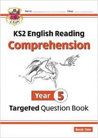bokomslag KS2 English Year 5 Reading Comprehension Targeted Question Book - Book 1 (with Answers)
