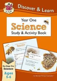 bokomslag KS1 Science Year 1 Discover & Learn: Study & Activity Book