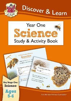 bokomslag KS1 Science Year 1 Discover & Learn: Study & Activity Book