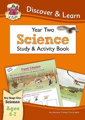bokomslag KS1 Science Year 2 Discover & Learn: Study & Activity Book
