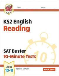 bokomslag KS2 English SAT Buster 10-Minute Tests: Reading - Book 2 (for the 2026 tests)