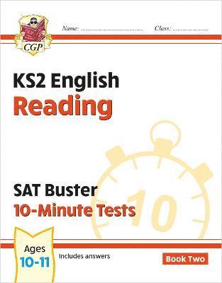 bokomslag KS2 English SAT Buster 10-Minute Tests: Reading - Book 2 (for the 2026 tests)