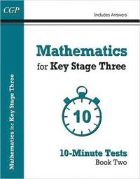 bokomslag Mathematics for KS3: 10-Minute Tests - Book 2 (including Answers)