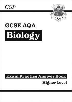 bokomslag GCSE Biology AQA Answers (for Exam Practice Workbook) - Higher