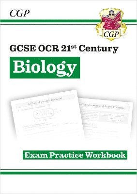 bokomslag GCSE Biology: OCR 21st Century Exam Practice Workbook