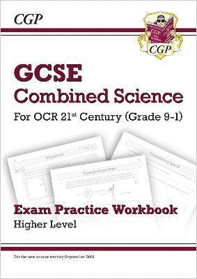 bokomslag GCSE Combined Science: OCR 21st Century Exam Practice Workbook - Higher