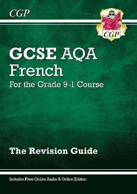 bokomslag GCSE French AQA Revision Guide (with Free Online Edition & Audio)