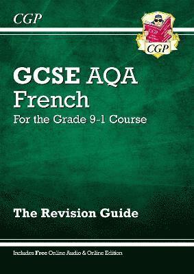 bokomslag GCSE French AQA Revision Guide: with Online Edition & Audio (For exams in 2025)