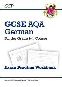 bokomslag GCSE German AQA Exam Practice Workbook: includes Answers & Online Audio (For exams in 2024 and 2025)