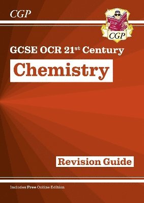 bokomslag GCSE Chemistry: OCR 21st Century Revision Guide (with Online Edition)