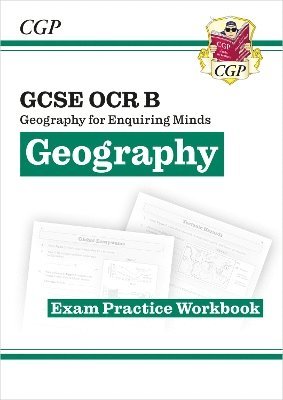 bokomslag GCSE Geography OCR B Exam Practice Workbook (answers sold separately) (For exams in 2026)