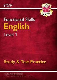 bokomslag Functional Skills English Level 1 - Study & Test Practice