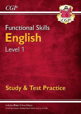 bokomslag Functional Skills English Level 1 - Study & Test Practice