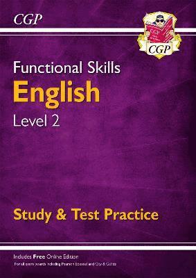 bokomslag Functional Skills English Level 2 - Study & Test Practice