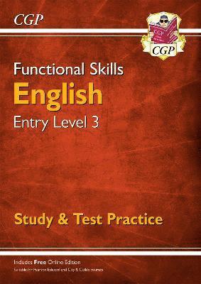 bokomslag Functional Skills English Entry Level 3 - Study & Test Practice