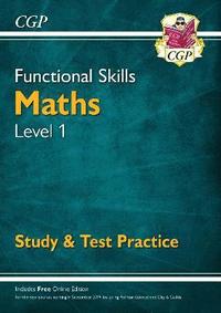 bokomslag Functional Skills Maths Level 1 - Study & Test Practice