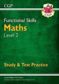 bokomslag Functional Skills Maths Level 2 - Study & Test Practice