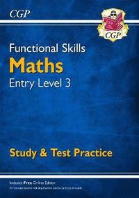 bokomslag Functional Skills Maths Entry Level 3 - Study & Test Practice